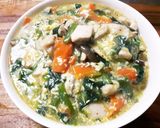 鶏肉の彩り塩あんかけ作り方4写真