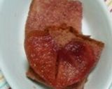 赤ワインと甘酒のフレンチトースト作り方12写真