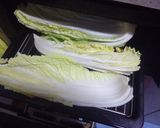 焼き白菜のピリ辛甘酢和え作り方1写真