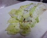 焼き白菜のピリ辛甘酢和え作り方2写真