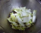 焼き白菜のピリ辛甘酢和え作り方3写真