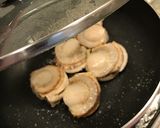 ホタテとアスパラのバター炒め作り方1写真