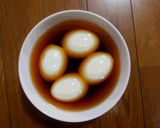 再現性確実！の理想的な半熟ゆで卵作り方8写真