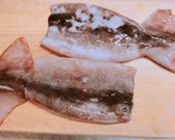 定番のカリカリ柔らかなイカリング フライ作り方1写真