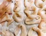 定番のカリカリ柔らかなイカリング フライ作り方4写真