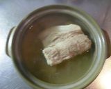 土鍋で作るちょっぴりサイズの煮豚♪作り方3写真