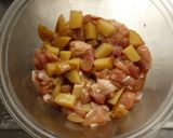 鶏肉とじゃが芋のカリカリ揚げ作り方3写真