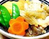 我が家の鶏じゃが作り方8写真