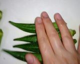 オクラとキュウリの和えもの作り方7写真