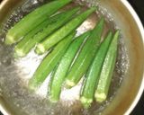 オクラとキュウリの和えもの作り方8写真