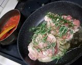 チキンソテーを二つの味で愉しむ作り方1写真
