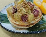 金時豆のゴマ和えトースト☆★作り方9写真
