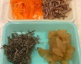 安い材料で、柚子香る、数の子入り松前漬け作り方1写真