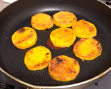 ねっとり濃厚♡かぼちゃの甘辛焼き作り方4写真