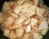 レンジで時短!挽肉と大根のしょうが醤油煮作り方8写真