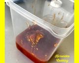 完熟柿のクリームブリュレ☆作り方1写真