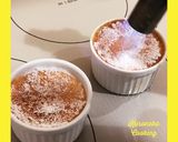 完熟柿のクリームブリュレ☆作り方7写真