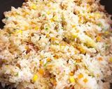 納豆炒飯作り方3写真