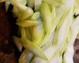 簡単☆ツナとセロリのサラダ☆作り方1写真