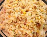 納豆炒飯作り方4写真