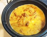 乾隆帝御幸の料理〜ひゅ菜フリッタータ♪作り方3写真