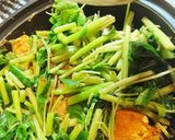 乾隆帝御幸の料理〜ひゅ菜フリッタータ♪作り方4写真