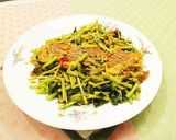 乾隆帝御幸の料理〜ひゅ菜フリッタータ♪作り方5写真