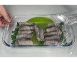 かいわれ大根の豚肉巻き★動画あり★作り方10写真