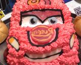 カーズの立体ケーキ^ω^作り方15写真