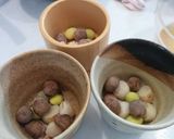 毛蟹出汁で茶碗蒸し、味噌汁、麺、雑炊作り方10写真