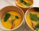 毛蟹出汁で茶碗蒸し、味噌汁、麺、雑炊作り方13写真
