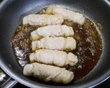 簡単！お餅の肉巻き作り方3写真