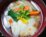 ☆お雑煮作り方20写真