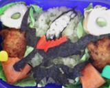 キャラ弁☆ポケモン作り方1写真