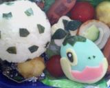 キャラ弁☆ポケモン作り方2写真