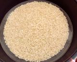 玄米の炊き方♪作り方1写真