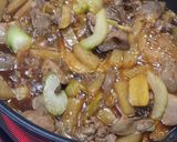 鶏レバーの甘辛煮作り方2写真