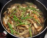 具だくさん！厚揚げ入りきんぴら作り方6写真