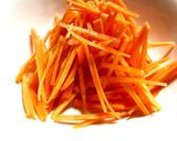 豚しゃぶロースの野菜たっぷり肉巻き作り方2写真