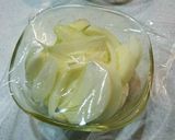 簡単ホット玉ねぎポン酢作り方1写真