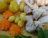 松茸ご飯の素で作る茶碗蒸し作り方3写真