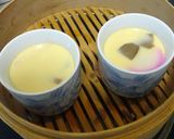 松茸ご飯の素で作る茶碗蒸し作り方5写真