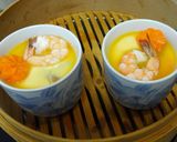 松茸ご飯の素で作る茶碗蒸し作り方6写真