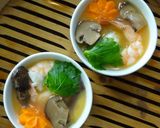 松茸ご飯の素で作る茶碗蒸し作り方7写真
