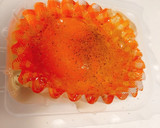 お弁当に簡単！レンジで目玉焼き！作り方1写真