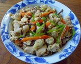 炒り豆腐作り方6写真