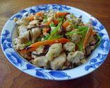 炒り豆腐作り方7写真