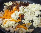 炒り豆腐作り方5写真