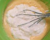 ワンボウル♥スティックヨーグルトケーキ作り方5写真