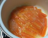 離乳食用 人参のグラッセ作り方2写真